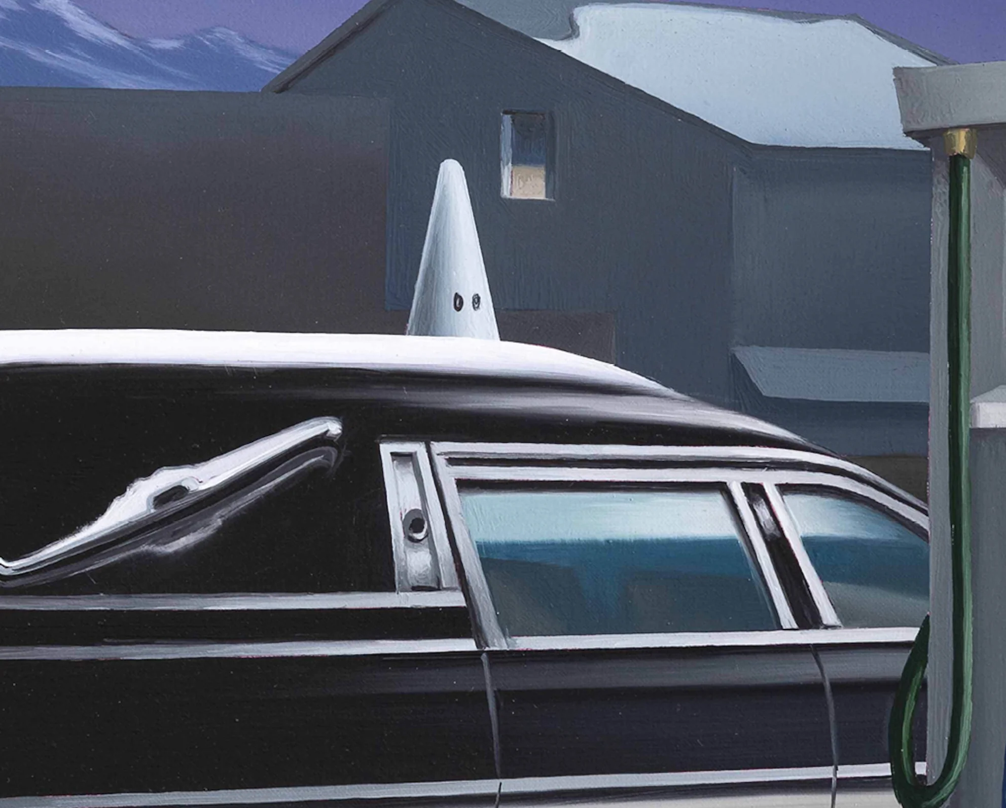 Juan Cuéllar - Gasoline is White. Last Trip (2022) - Image 2