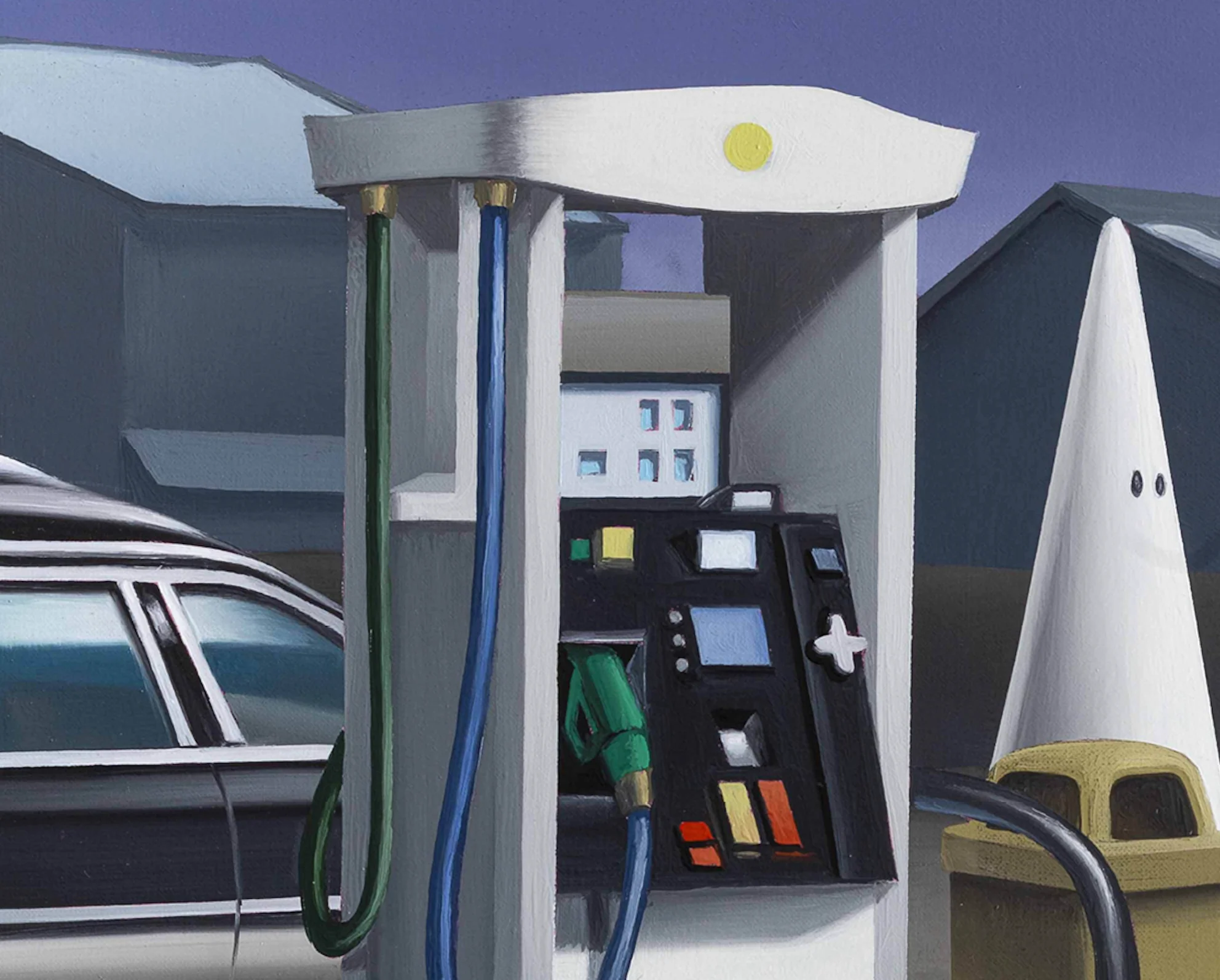 Juan Cuéllar - Gasoline is White. Last Trip (2022) - Image 3