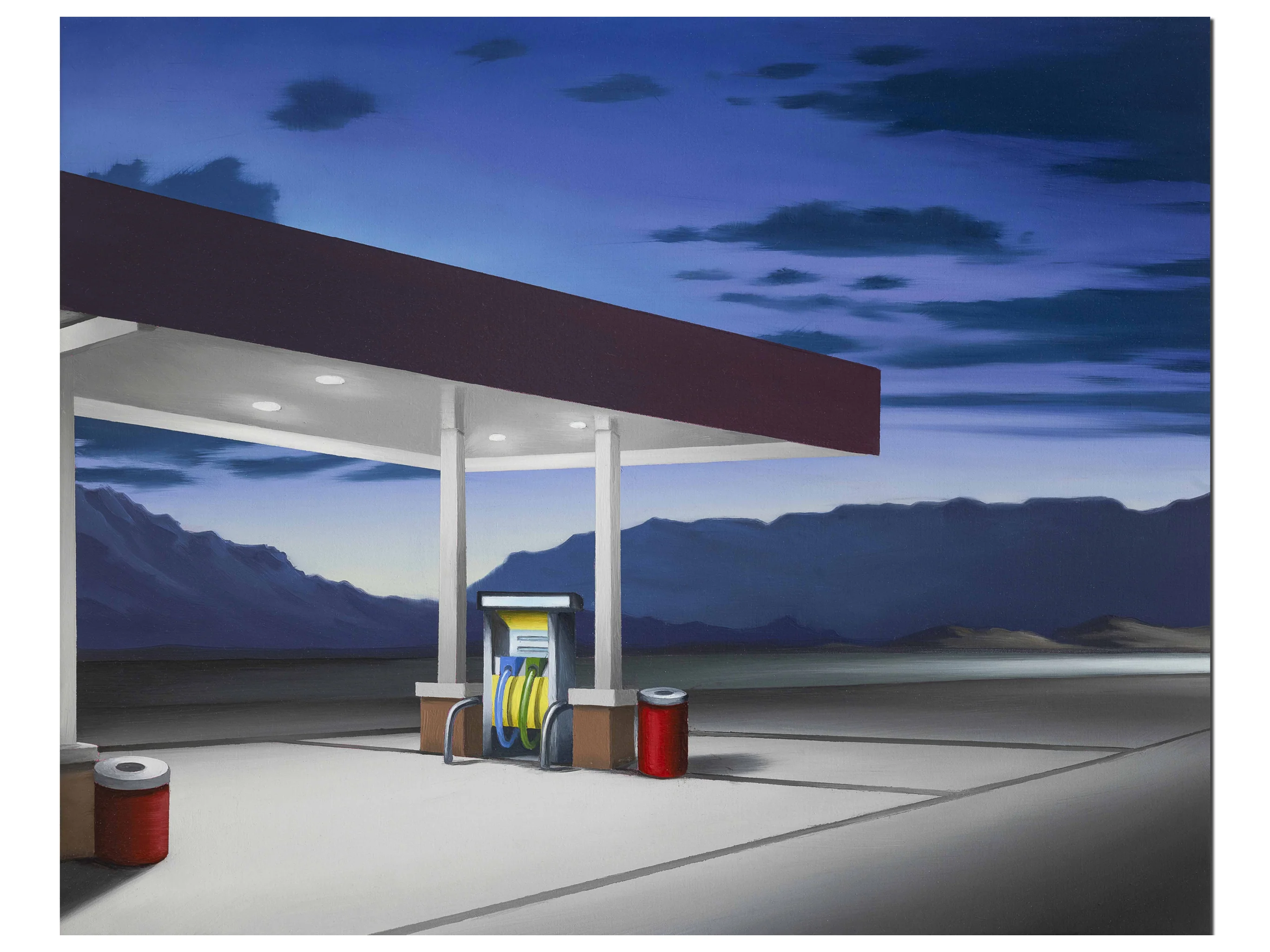 Juan Cuéllar - Gasoline is White. Midnight Oil (2021)