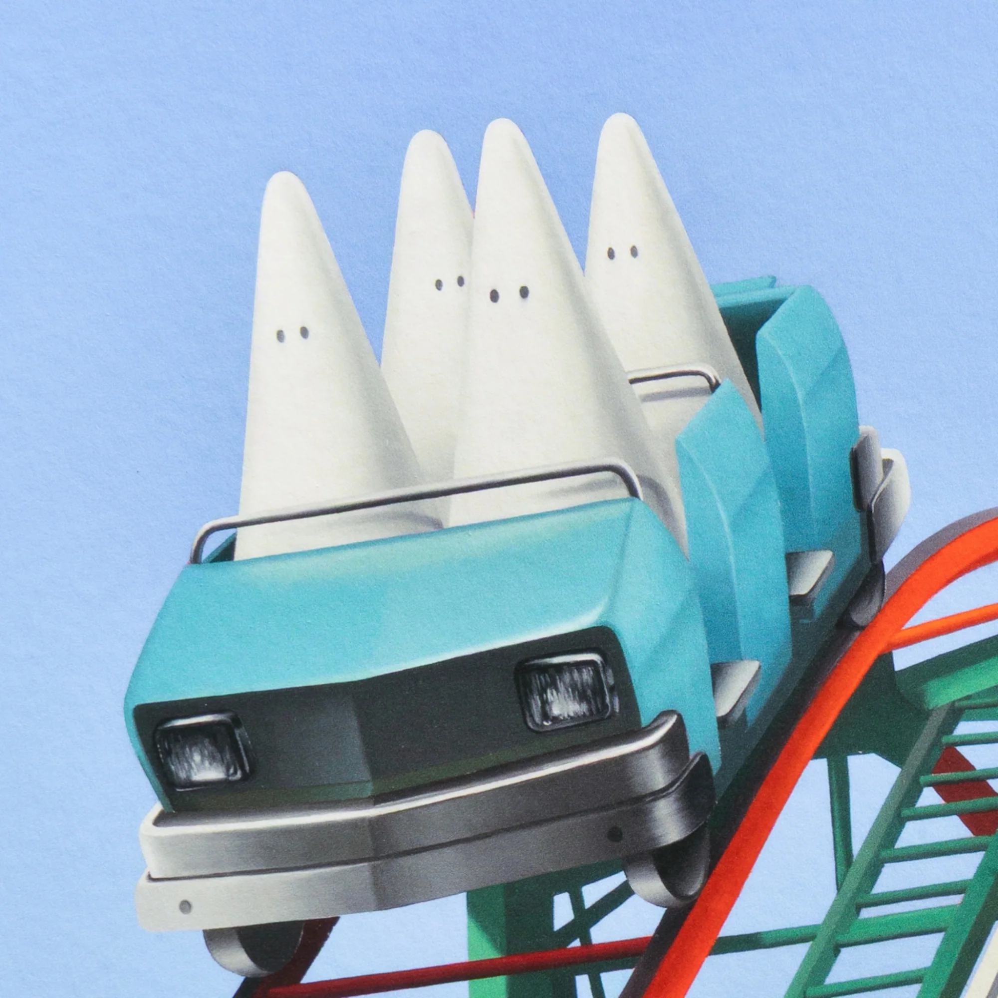 Juan Cuéllar - La montaña Rusa/ Roller Coaster (2025) - Image 5