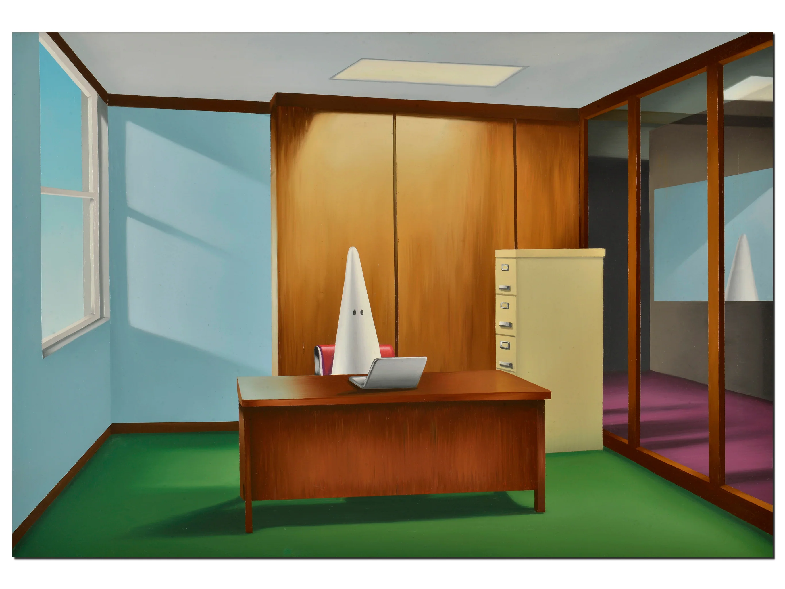 Juan Cuéllar - Morning Office (2020)
