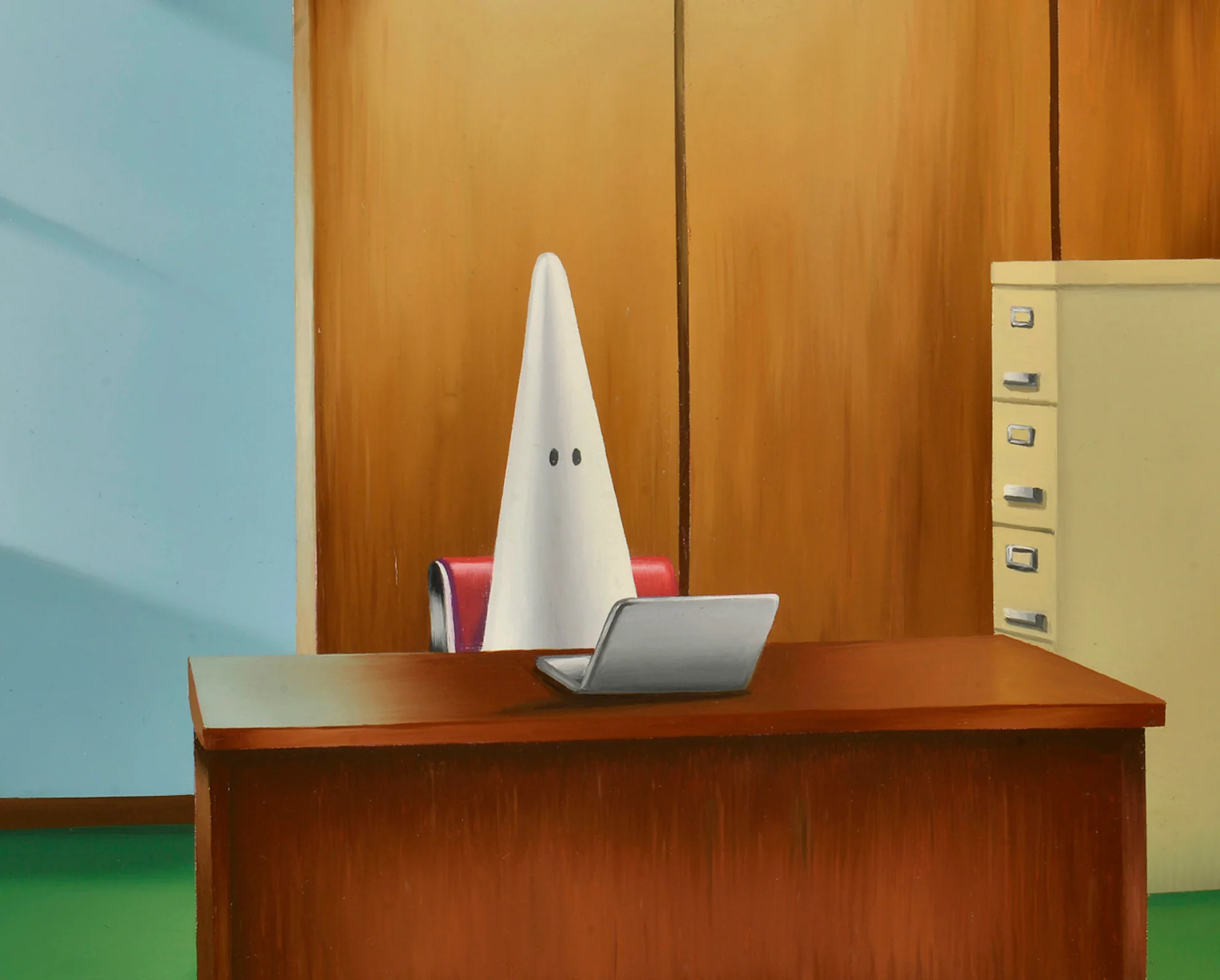 Juan Cuéllar - Morning Office (2020) - Image 2