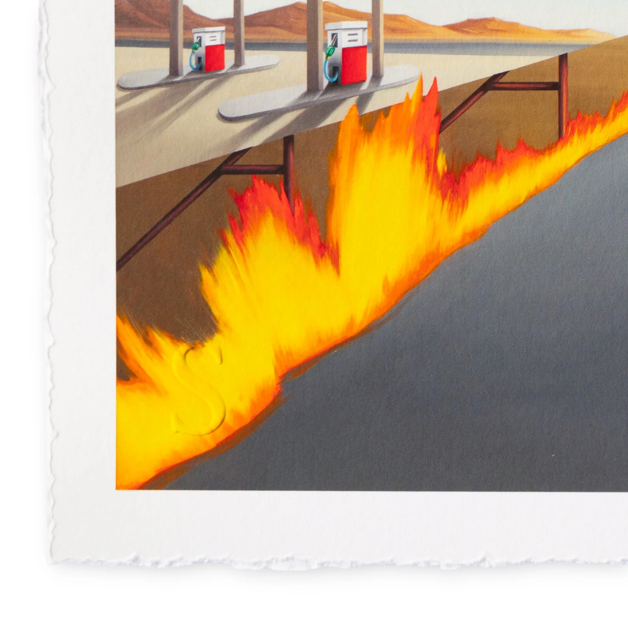 Juan Cuéllar - Outta Gas (2025) - Image 3