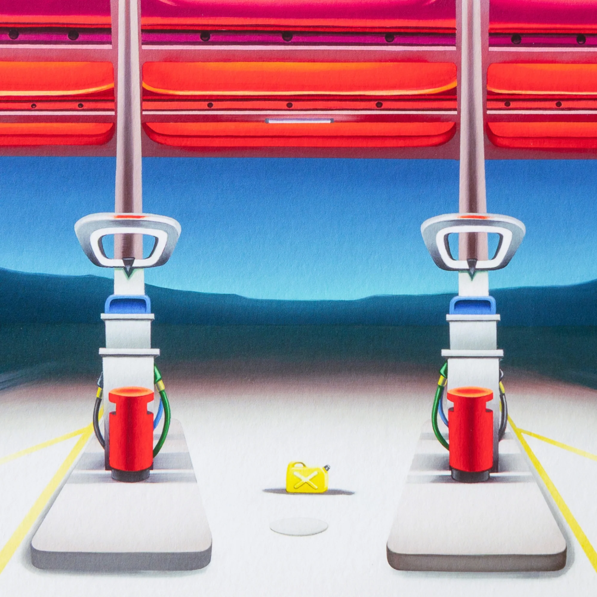 Juan Cuéllar - Who is Who/ Gasoline is White (2025) - Image 5