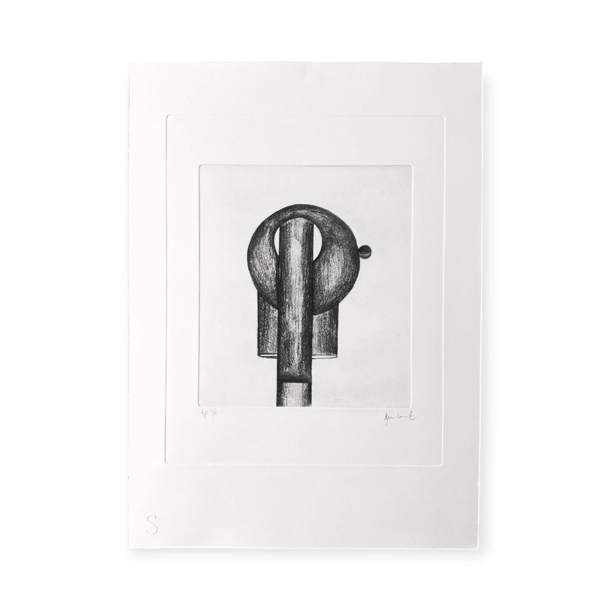Kpe Innocent - Bow II (2023) - Image 2