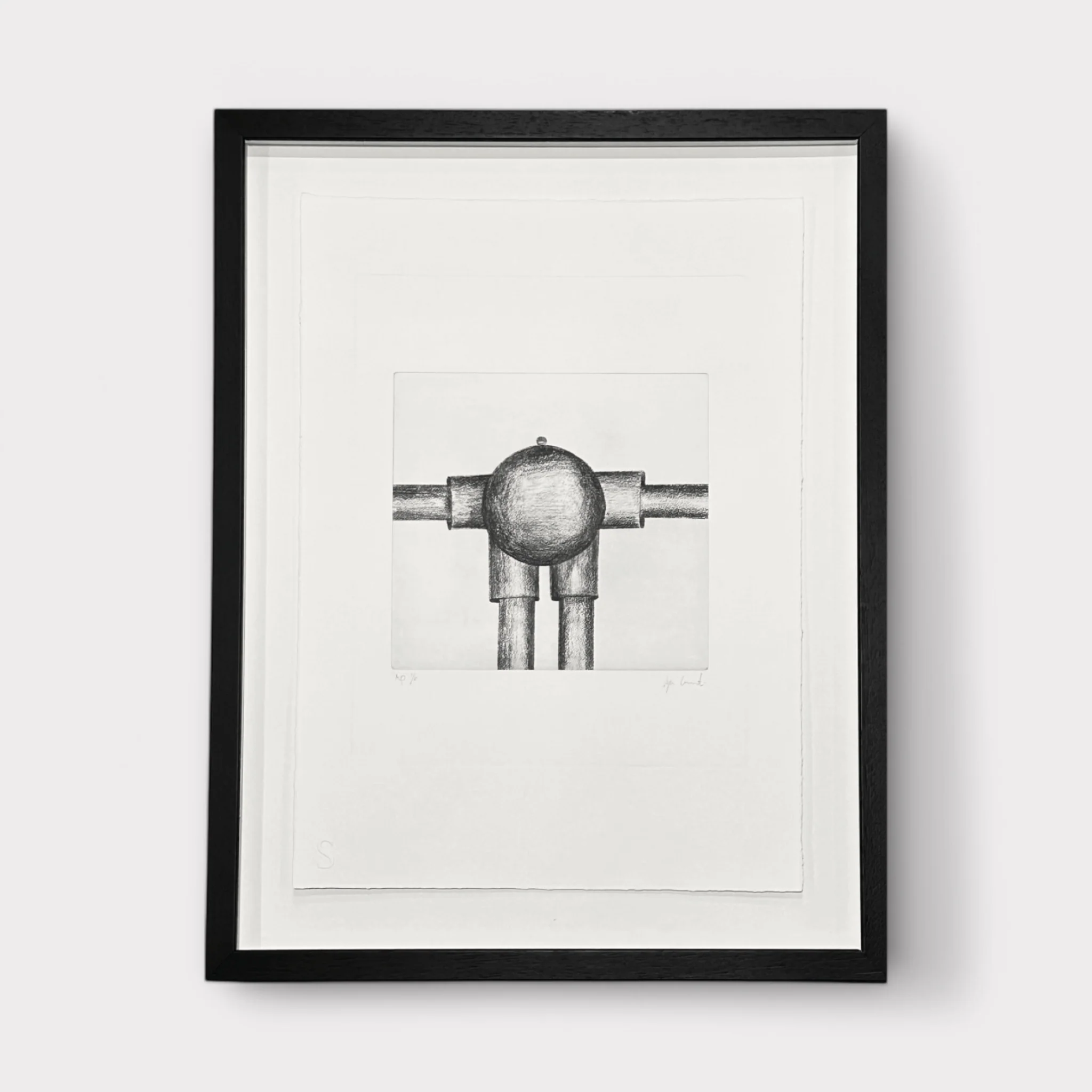 Kpe Innocent - Perspective I (2023) - Image 3