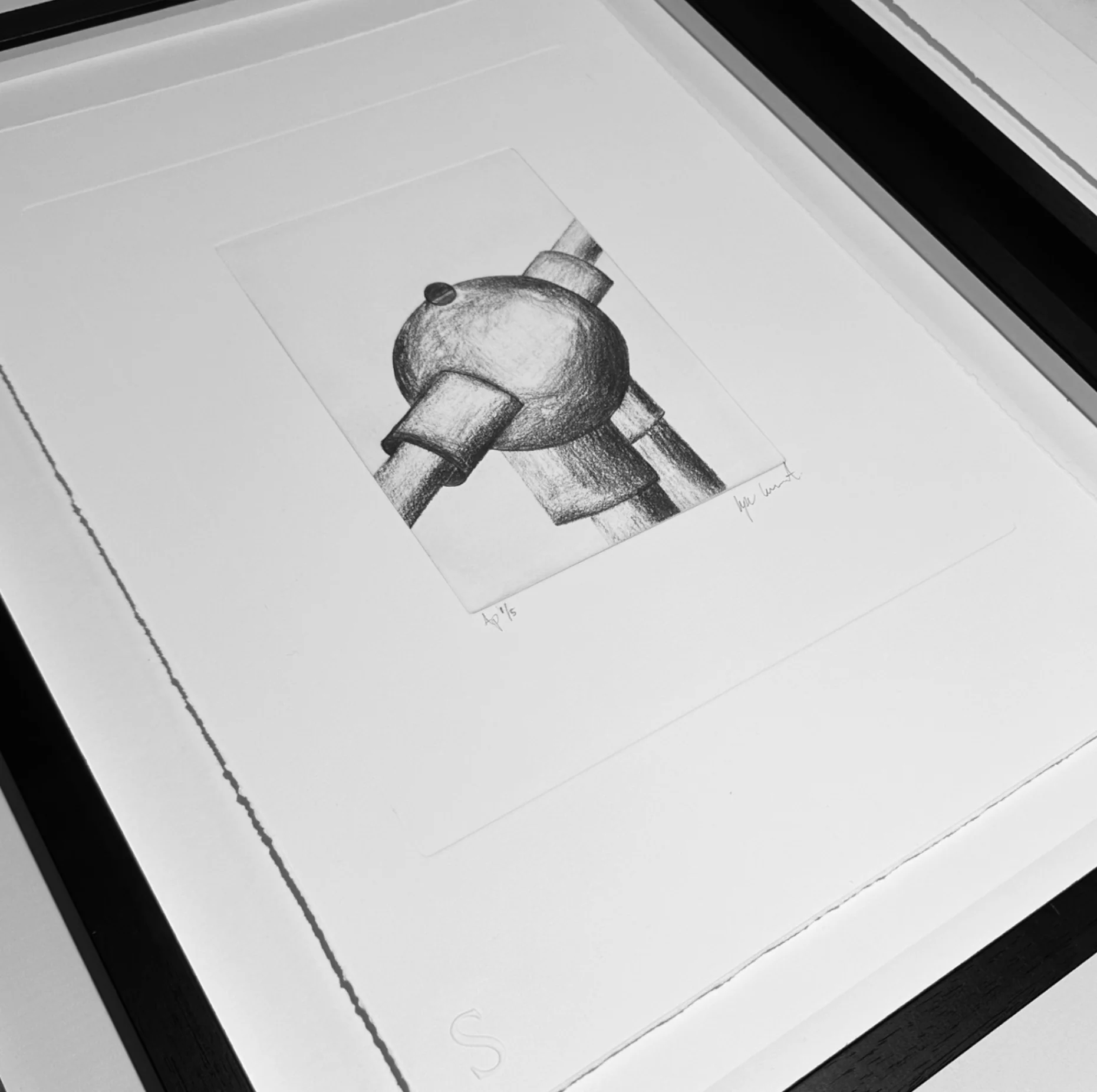 Kpe Innocent - Perspective II (2023) - Image 4
