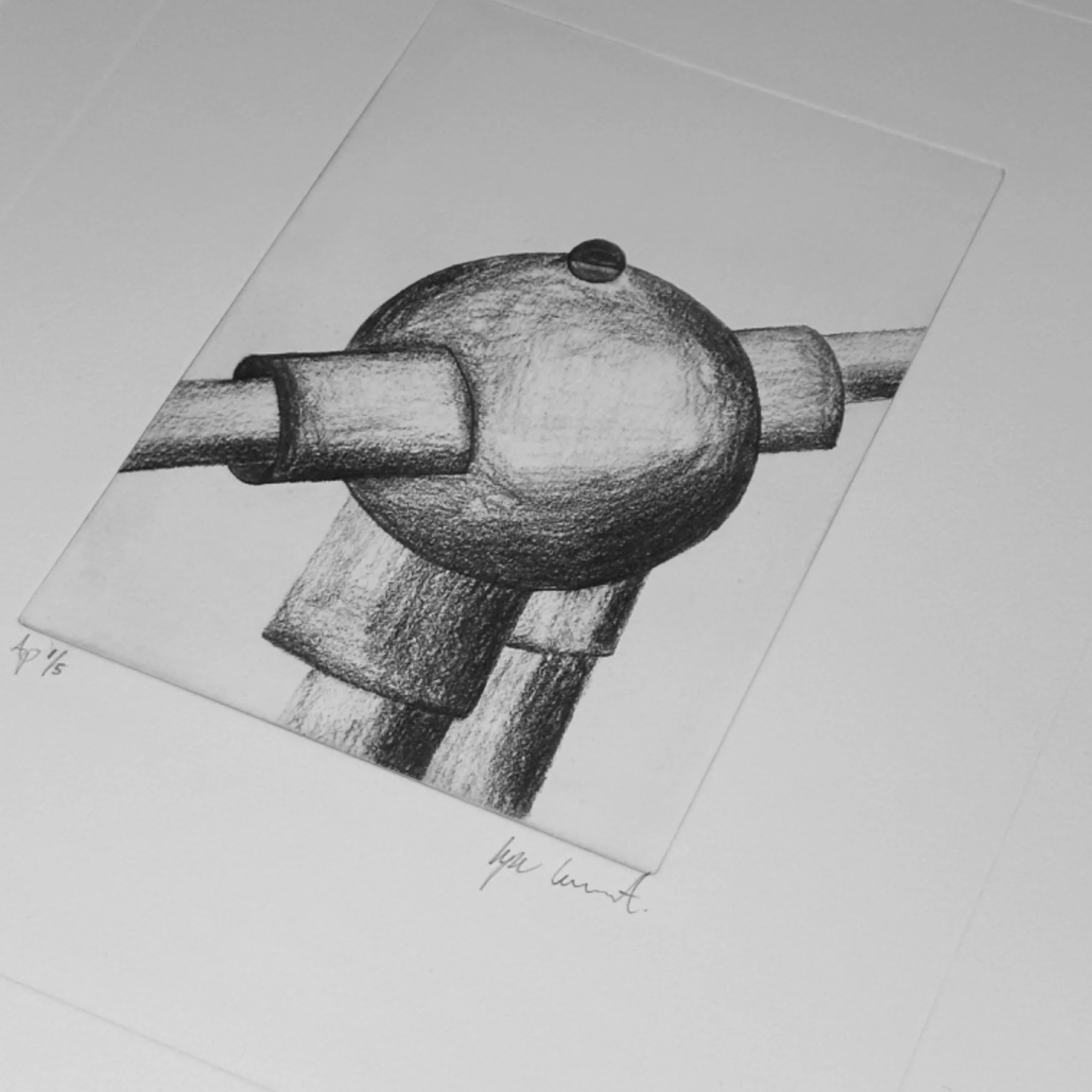 Kpe Innocent - Perspective II (2023) - Image 5