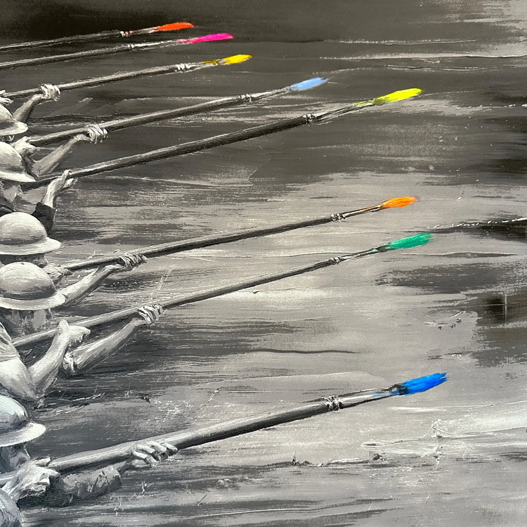 Paco Pomet - El frente (The Front) (2023) - Image 8