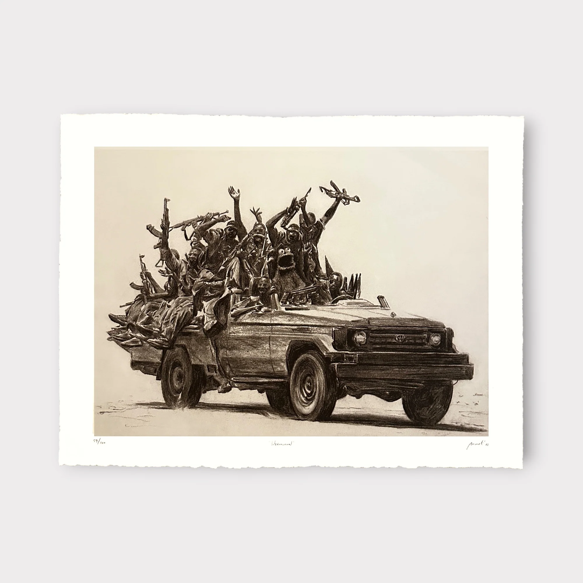 Paco Pomet - Internacional (2018) 10th Anniversary Black & White