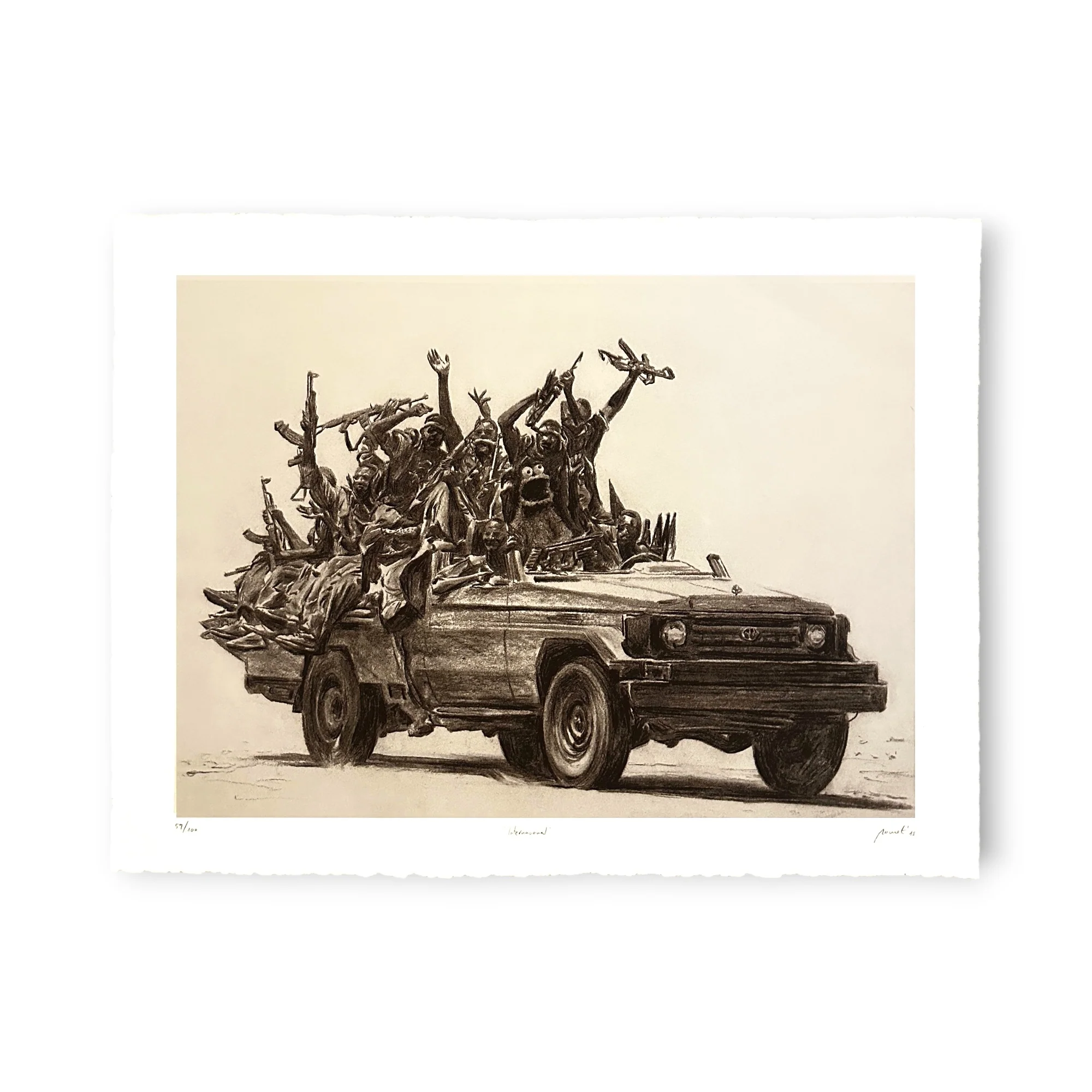 Paco Pomet - Internacional (2018) 10th Anniversary Black & White - Image 2