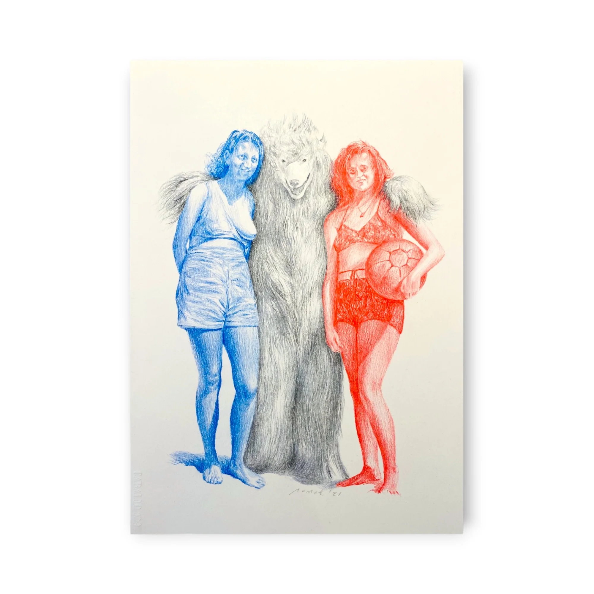 Paco Pomet - Liberte, Fratermite, Egalite (2021) - Image 2
