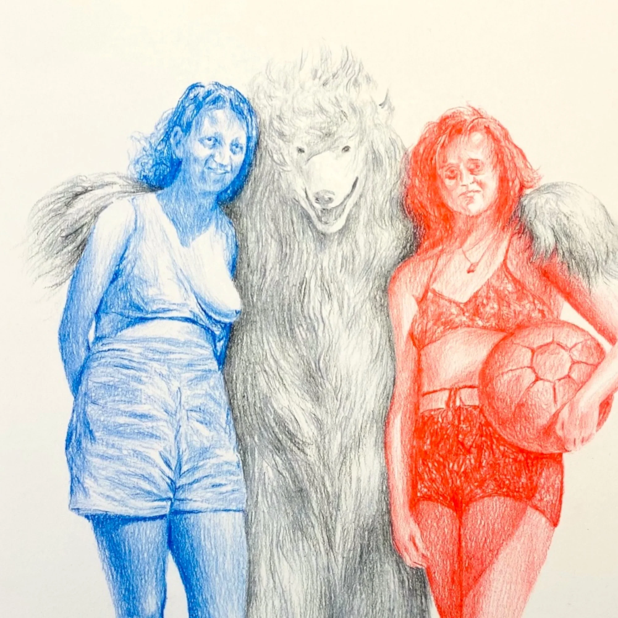 Paco Pomet - Liberte, Fratermite, Egalite (2021) - Image 3