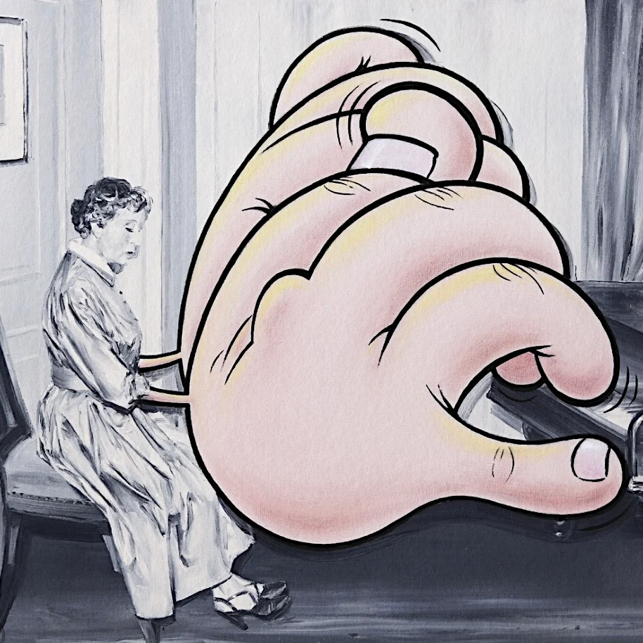 Paco Pomet - The Pianist (2025) - Image 3