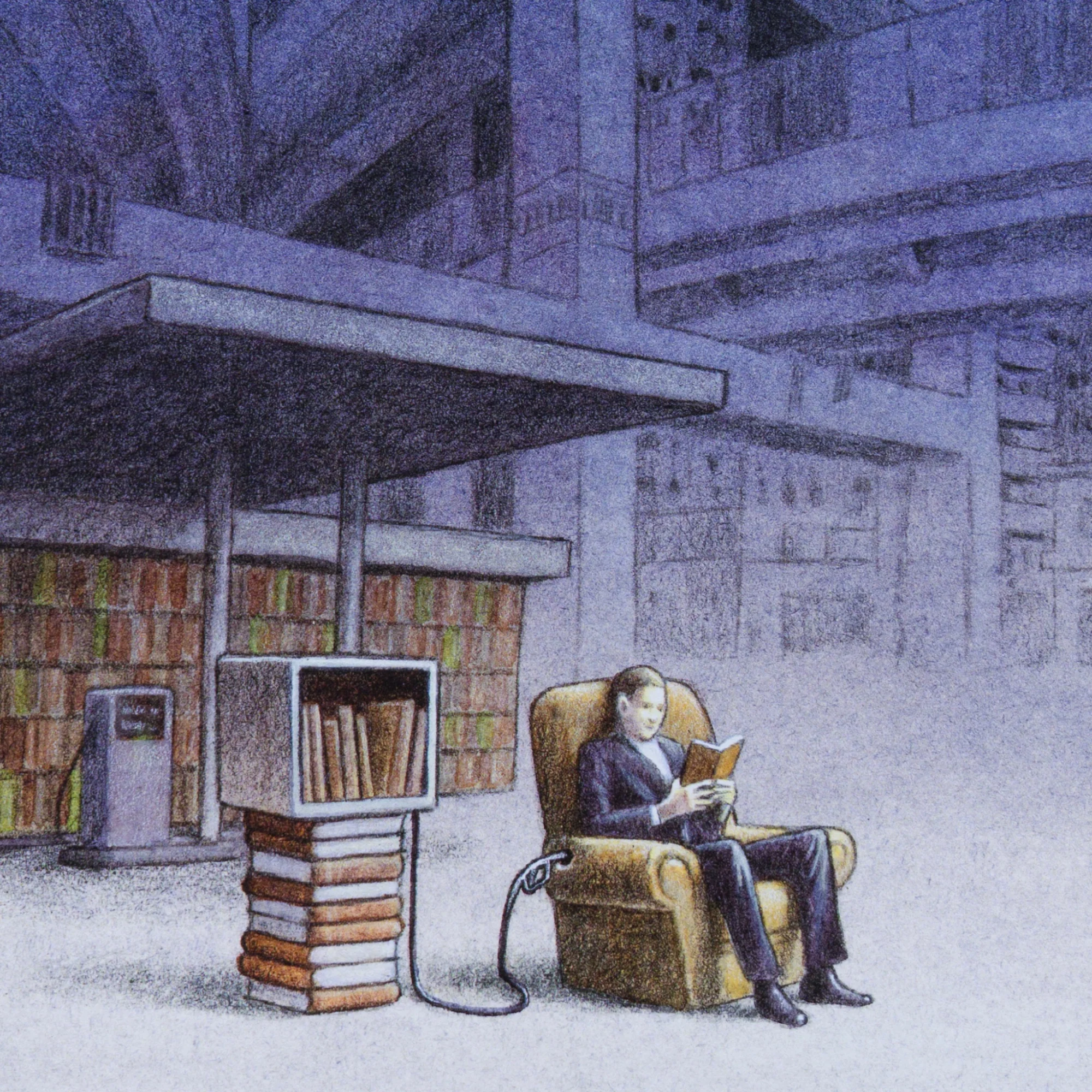 Pawel - Gas Station (2025) - Image 4