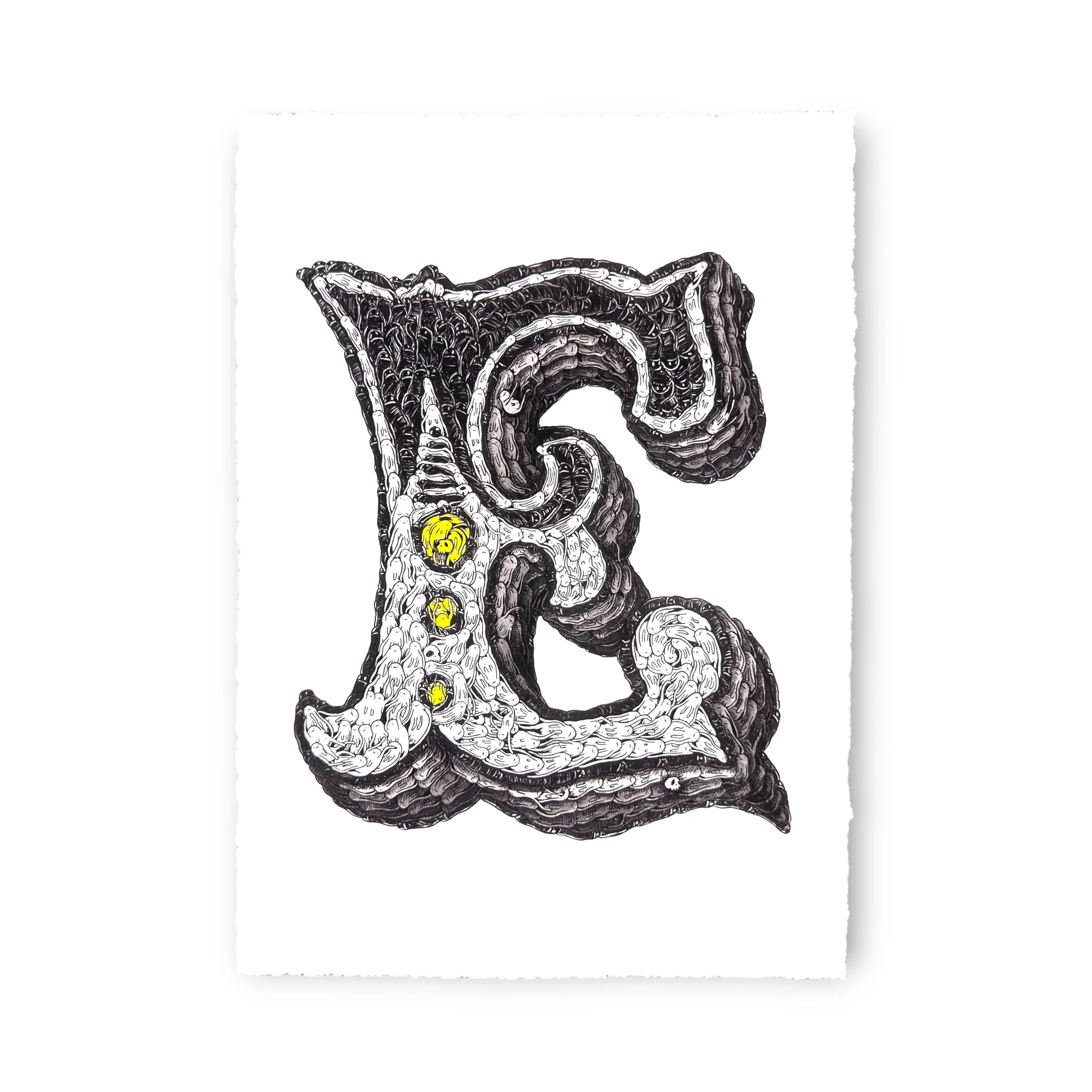 Richard Berner - E is for... (2025) - Image 2