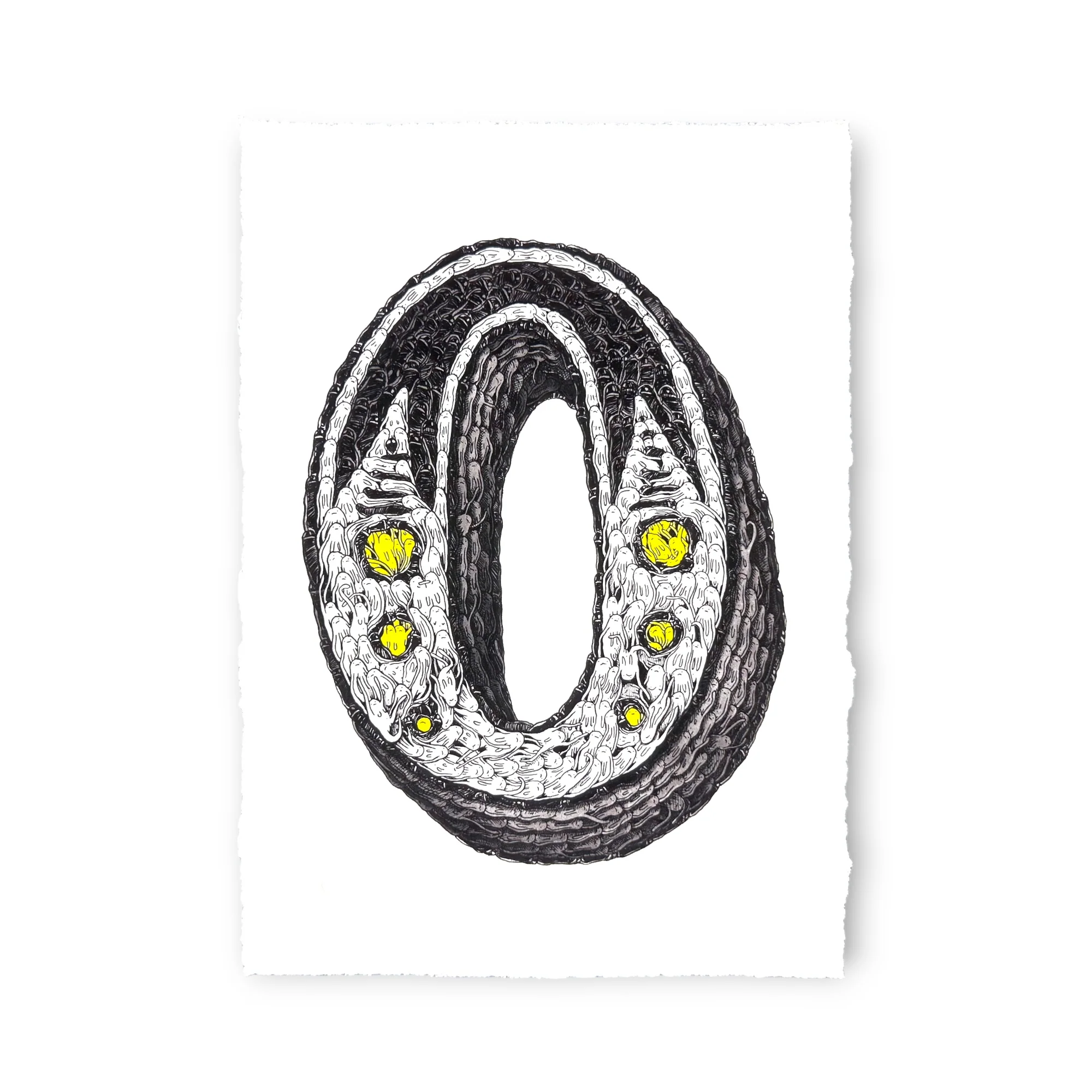 Richard Berner - O is for... (2025) - Image 2
