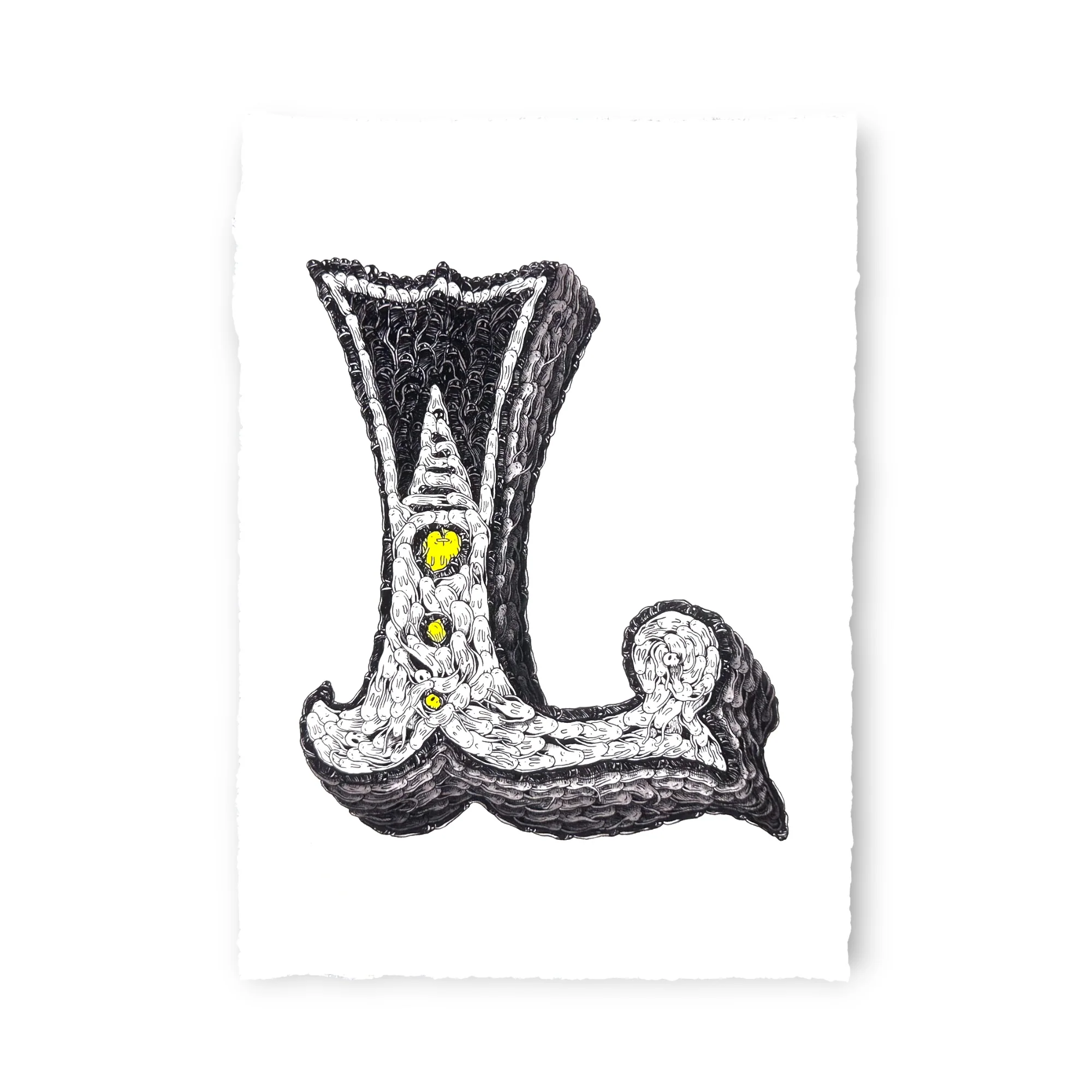 Richard Berner - L is for... (2025) - Image 2