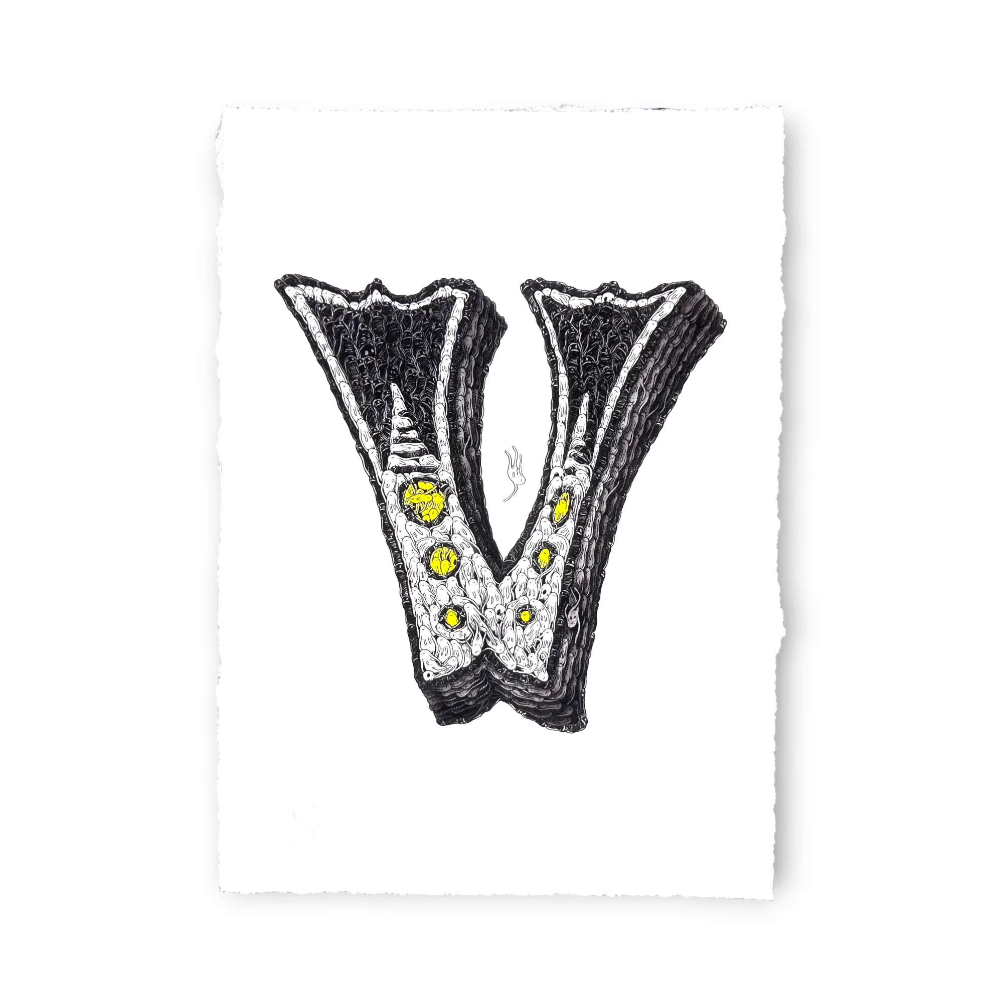 Richard Berner - V is for... (2025) - Image 2