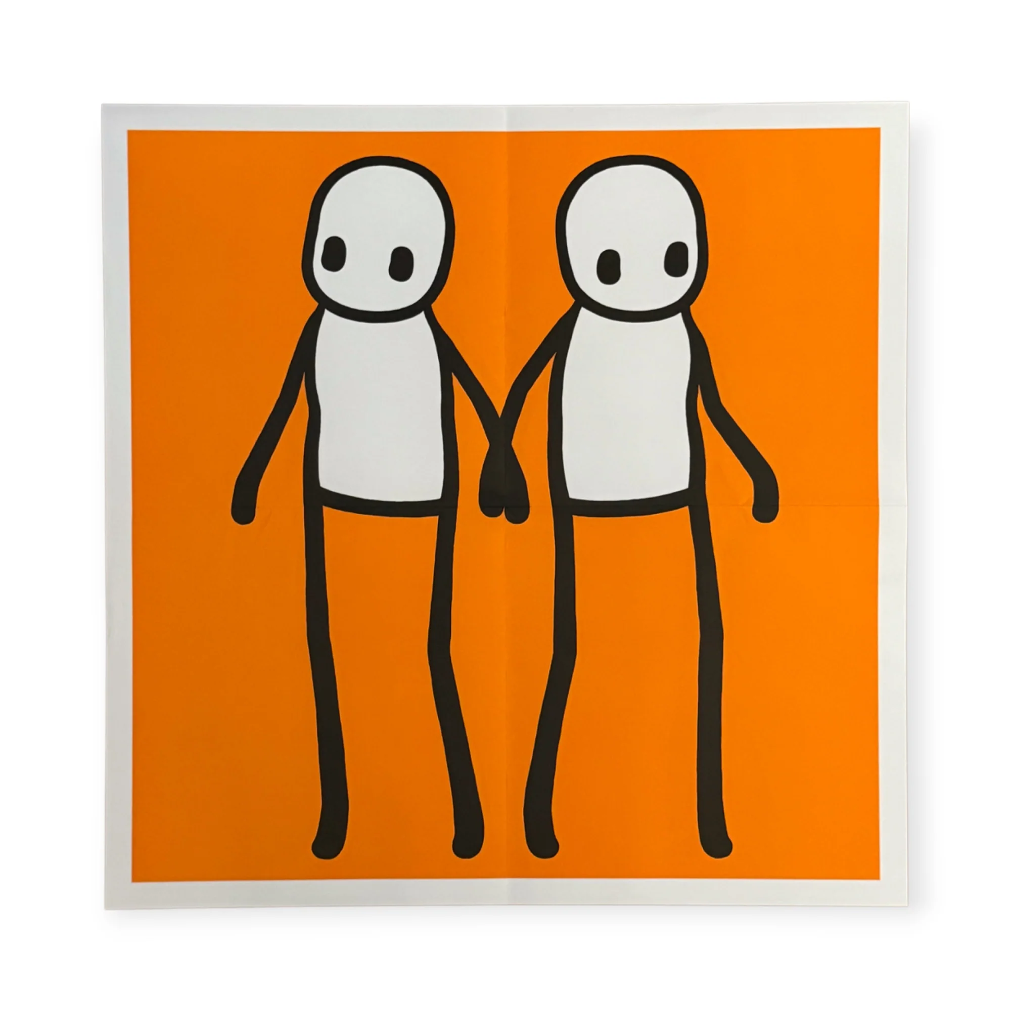 Stik - Holding Hands (2020) Orange - Image 2