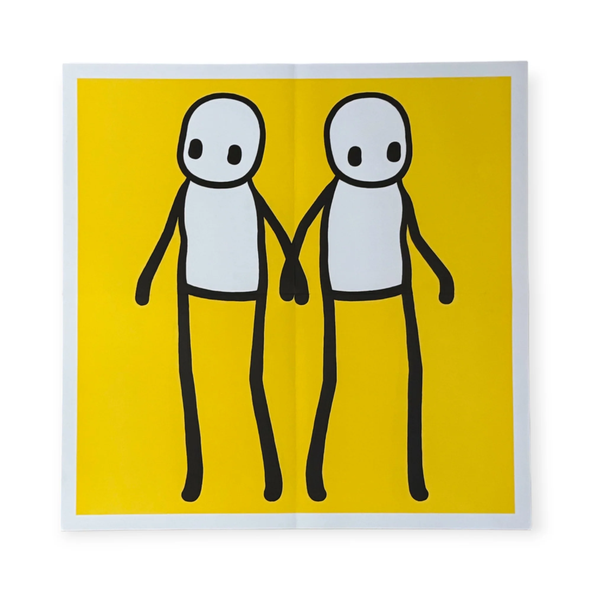 Stik - Holding Hands (2020) Yellow - Image 2