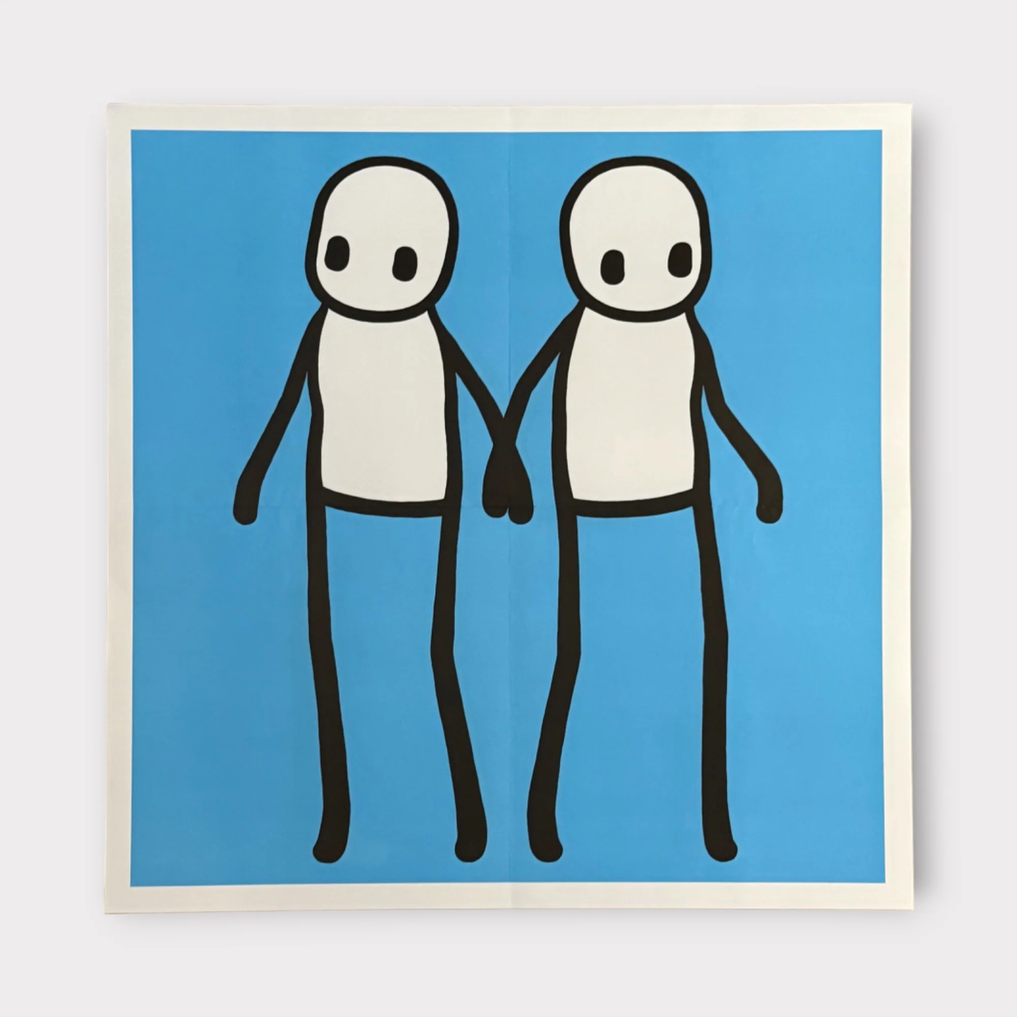 Stik - Holding Hands (2020) Blue