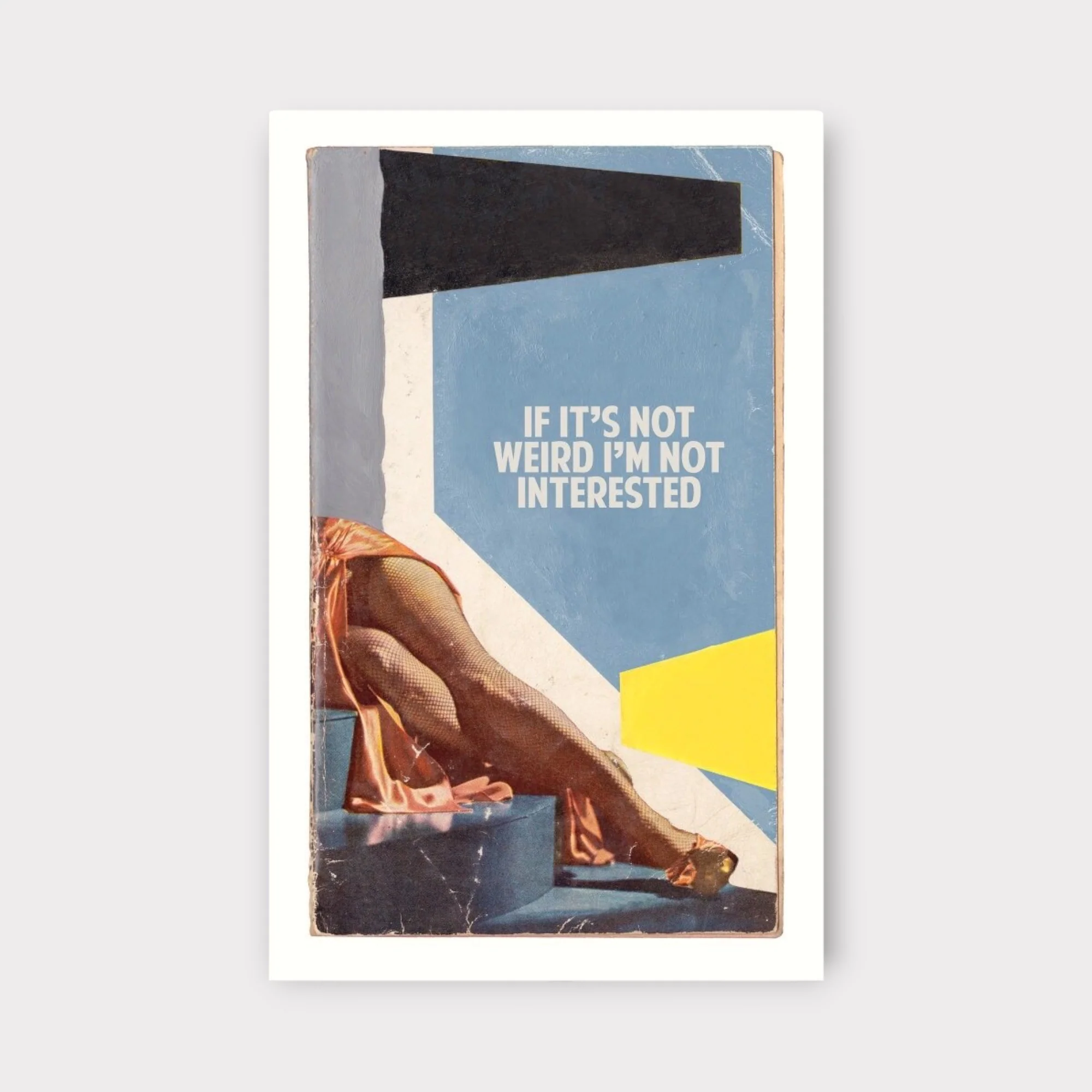 The Connor Brothers - If It's Not Weird I'm Not Interested (2017) AP Blue