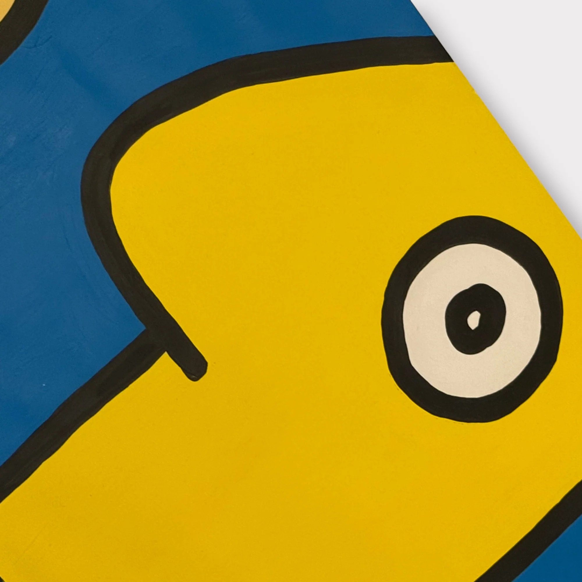 Thierry Noir - Il fait chaud on enceve nos chaussettes (2011) - Image 11