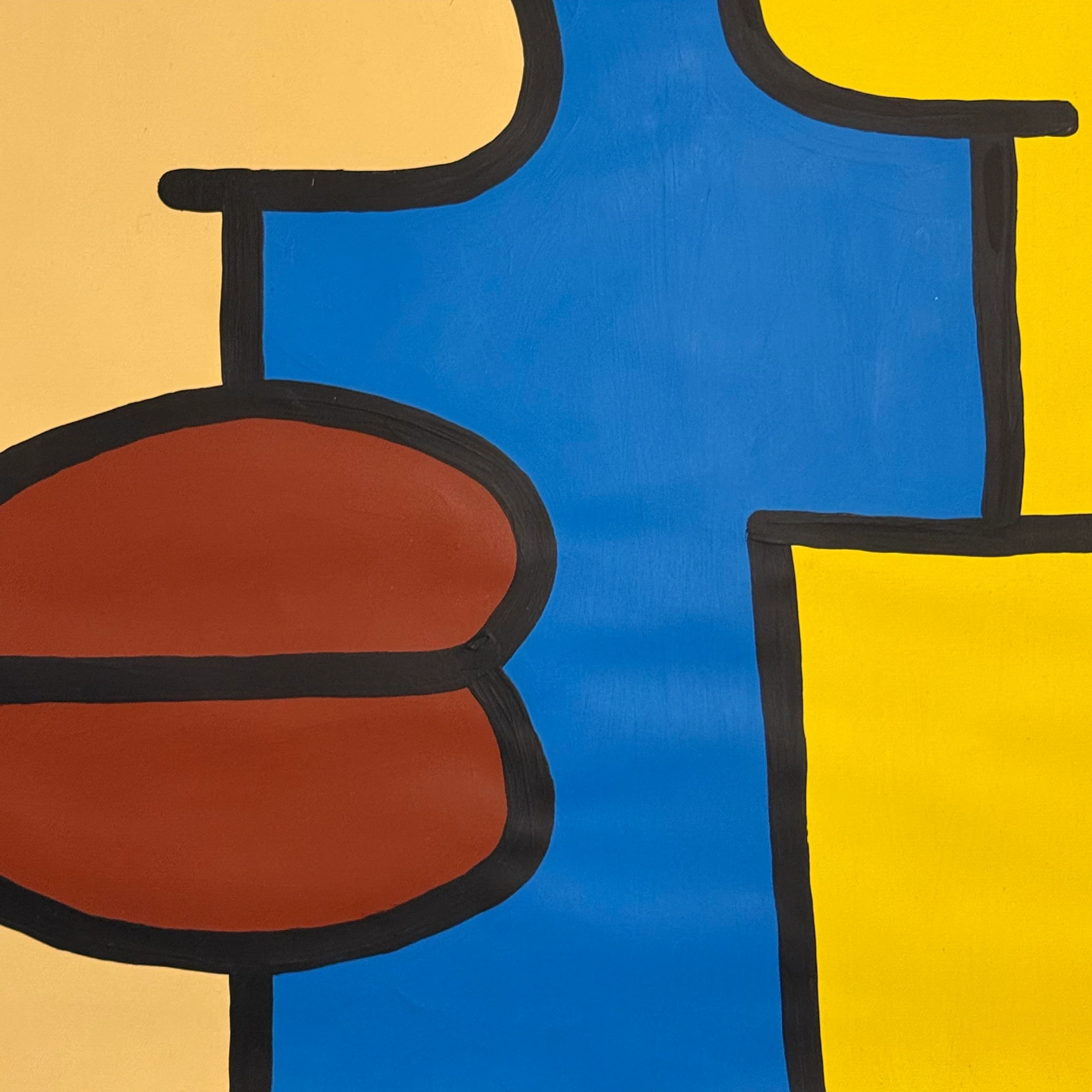 Thierry Noir - Il fait chaud on enceve nos chaussettes (2011) - Image 4