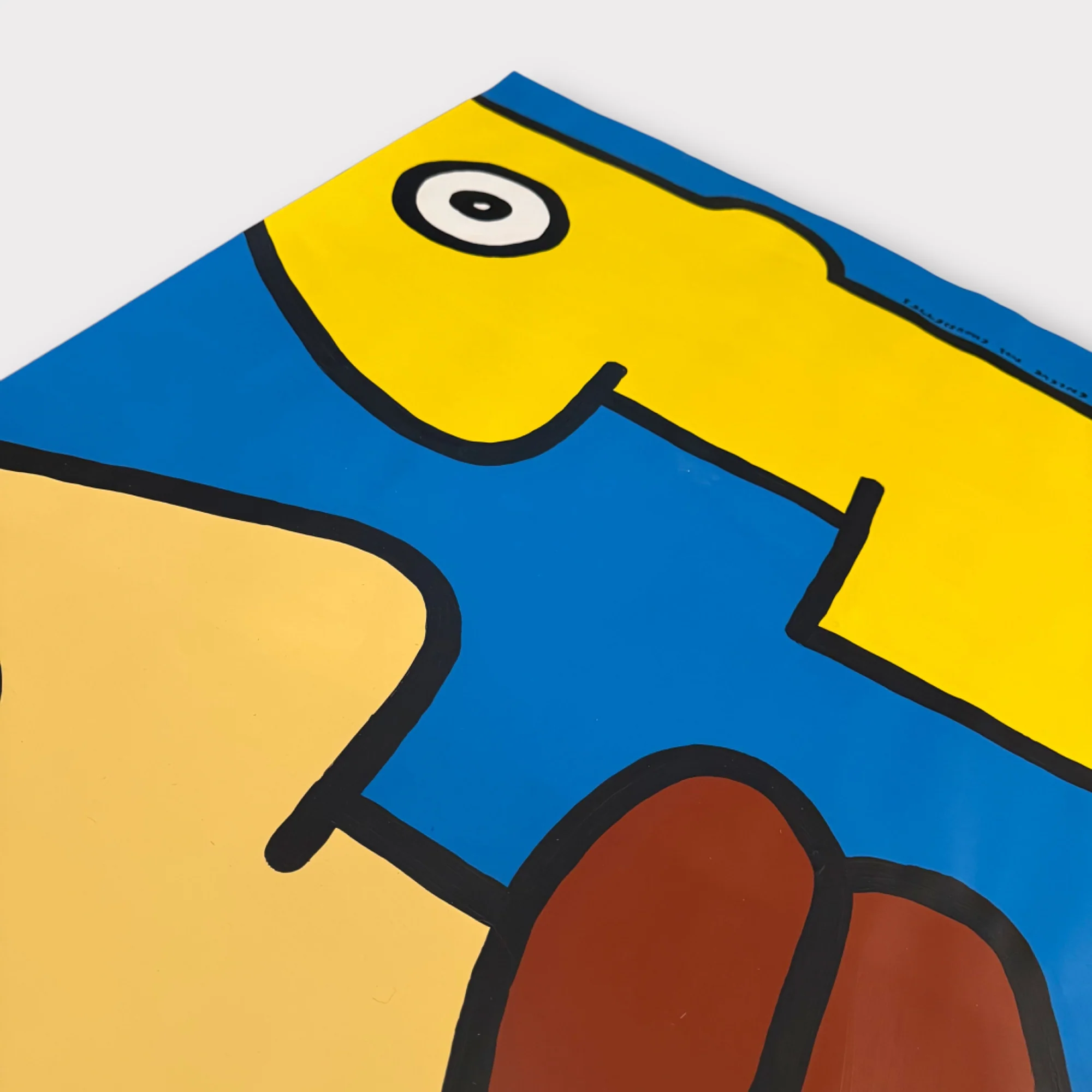 Thierry Noir - Il fait chaud on enceve nos chaussettes (2011) - Image 5