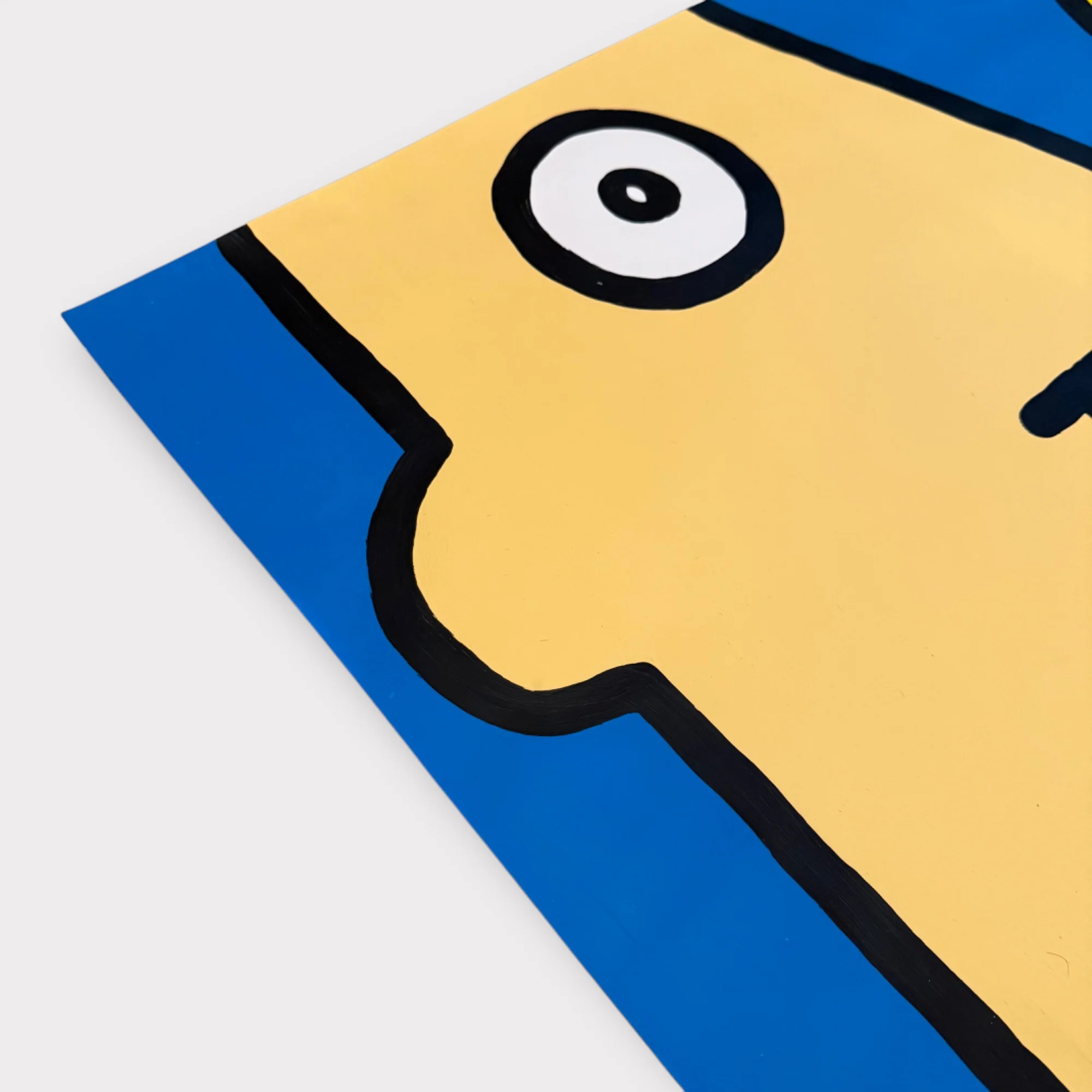 Thierry Noir - Il fait chaud on enceve nos chaussettes (2011) - Image 6