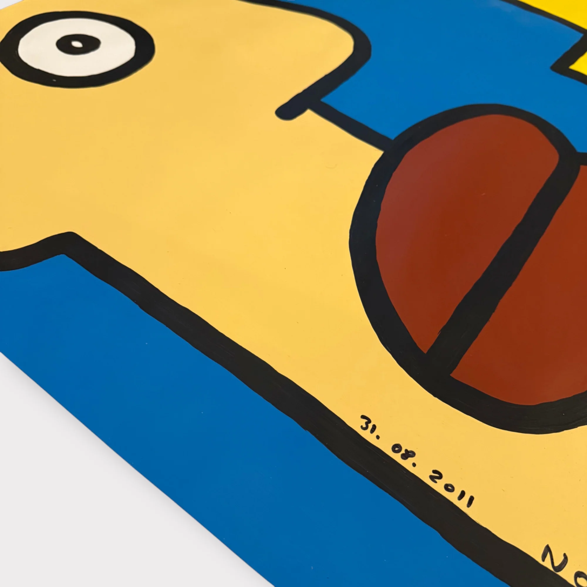 Thierry Noir - Il fait chaud on enceve nos chaussettes (2011) - Image 7