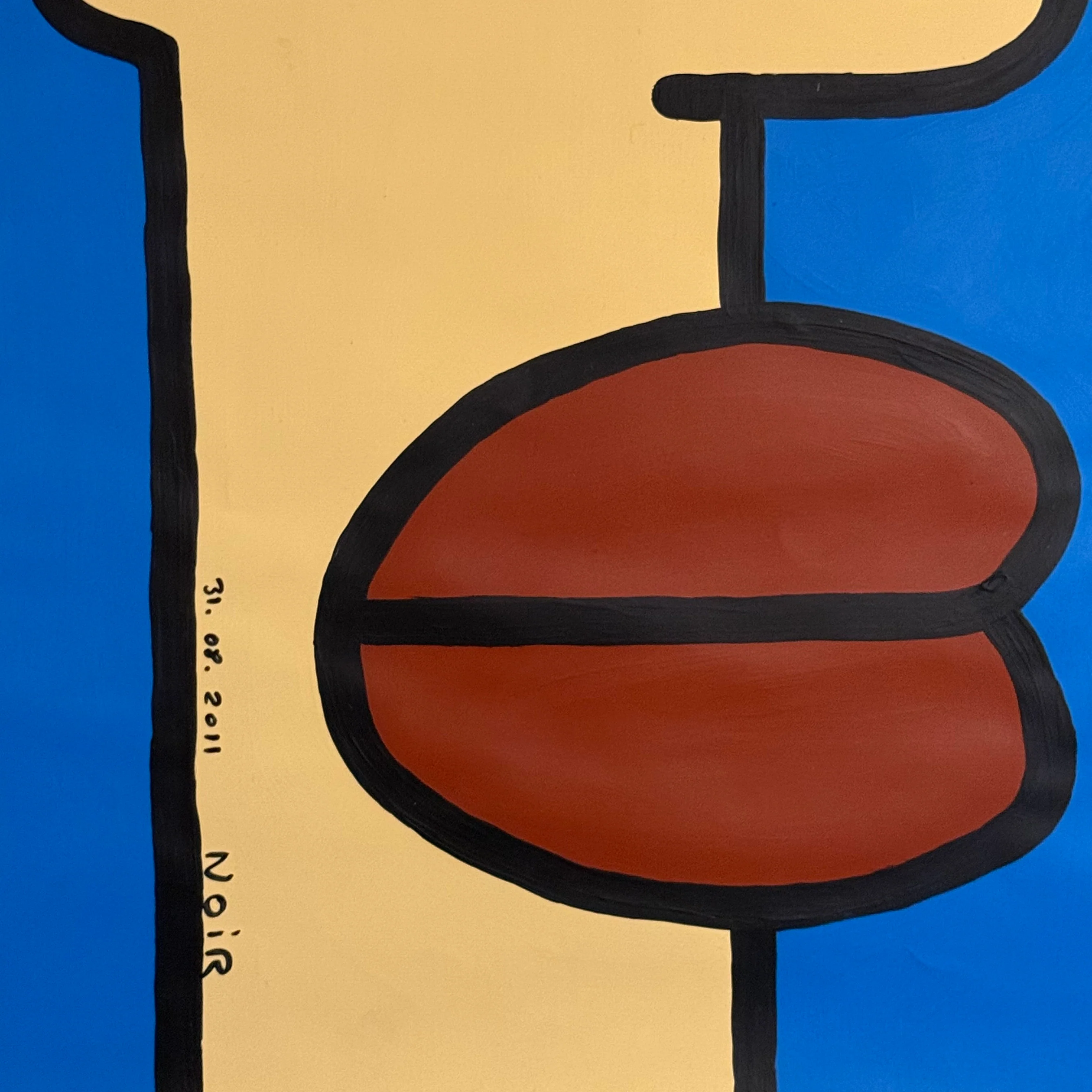 Thierry Noir - Il fait chaud on enceve nos chaussettes (2011) - Image 8
