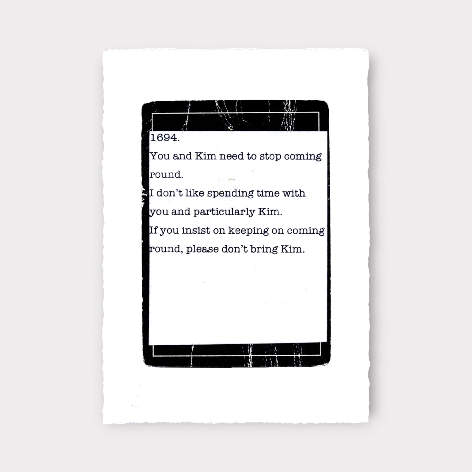 Tim Key - 1694. (2025)