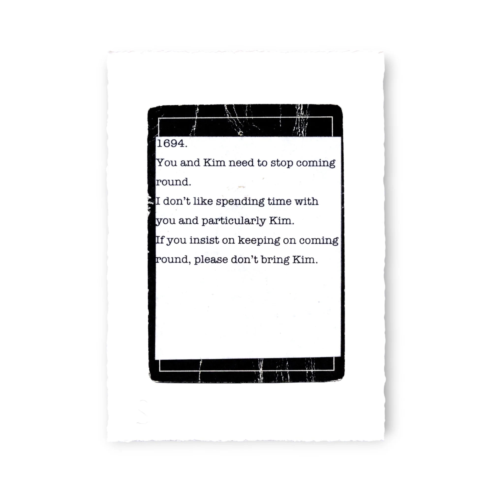 Tim Key - 1694. (2025) - Image 2