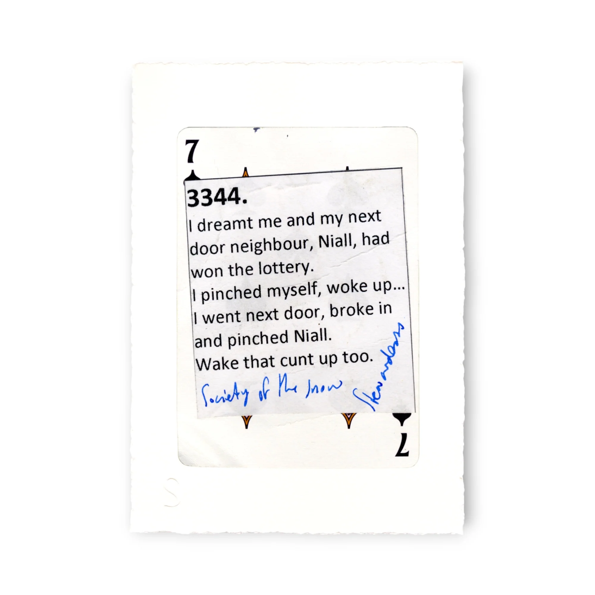 Tim Key - 3344. (2025) - Image 2