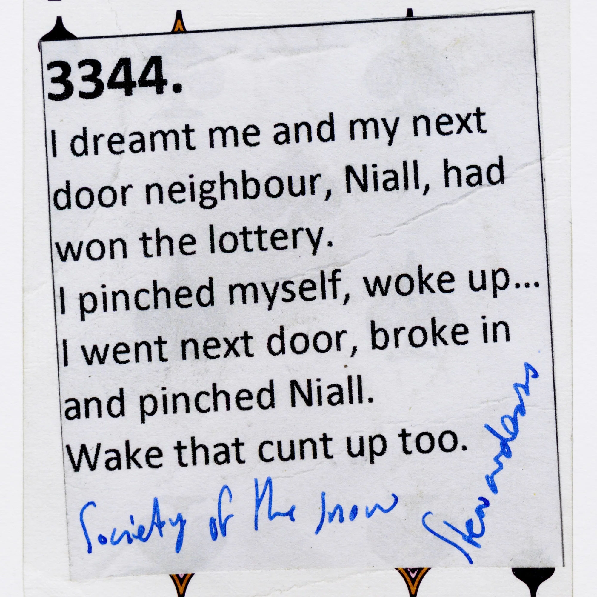 Tim Key - 3344. (2025) - Image 5