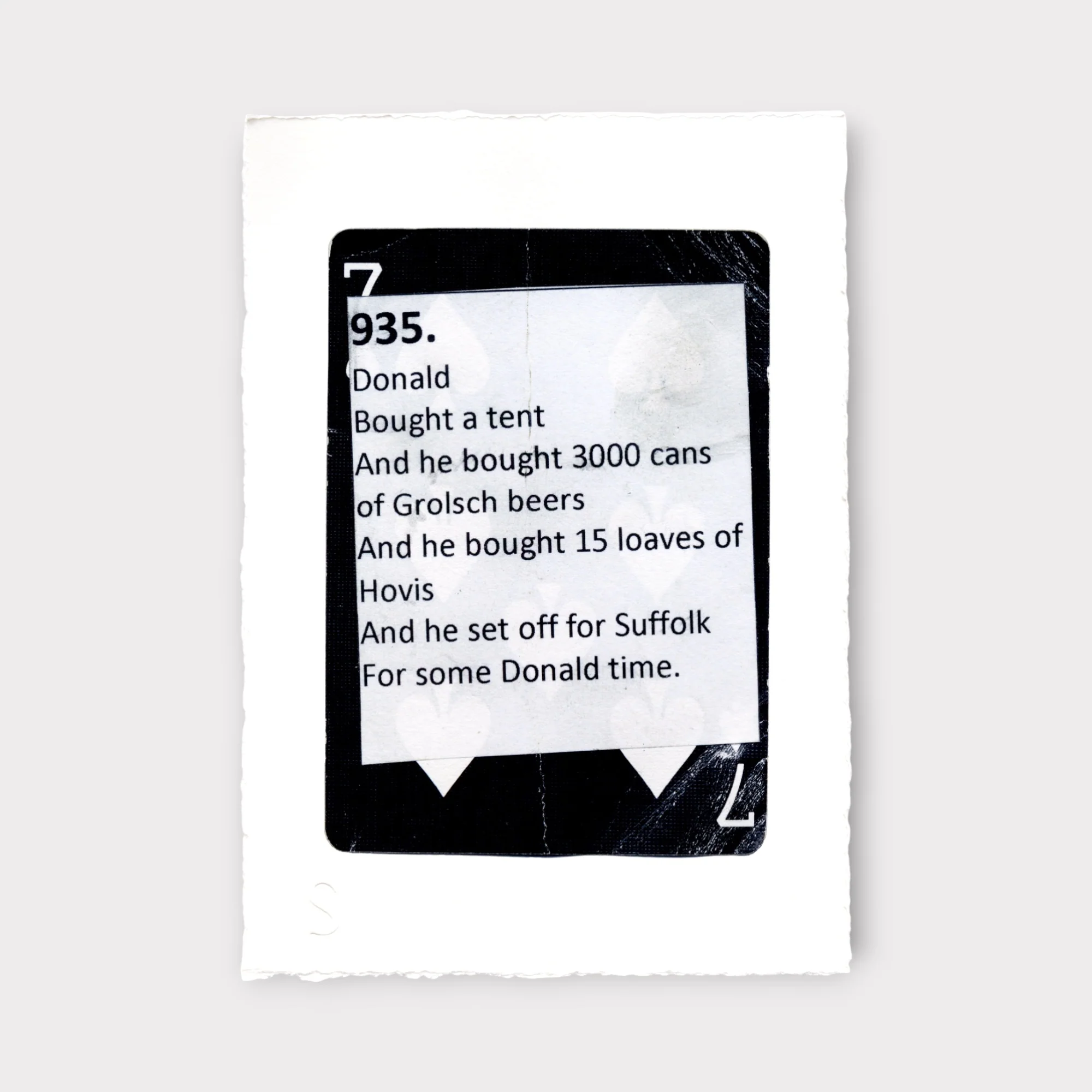Tim Key - 935. (2025)