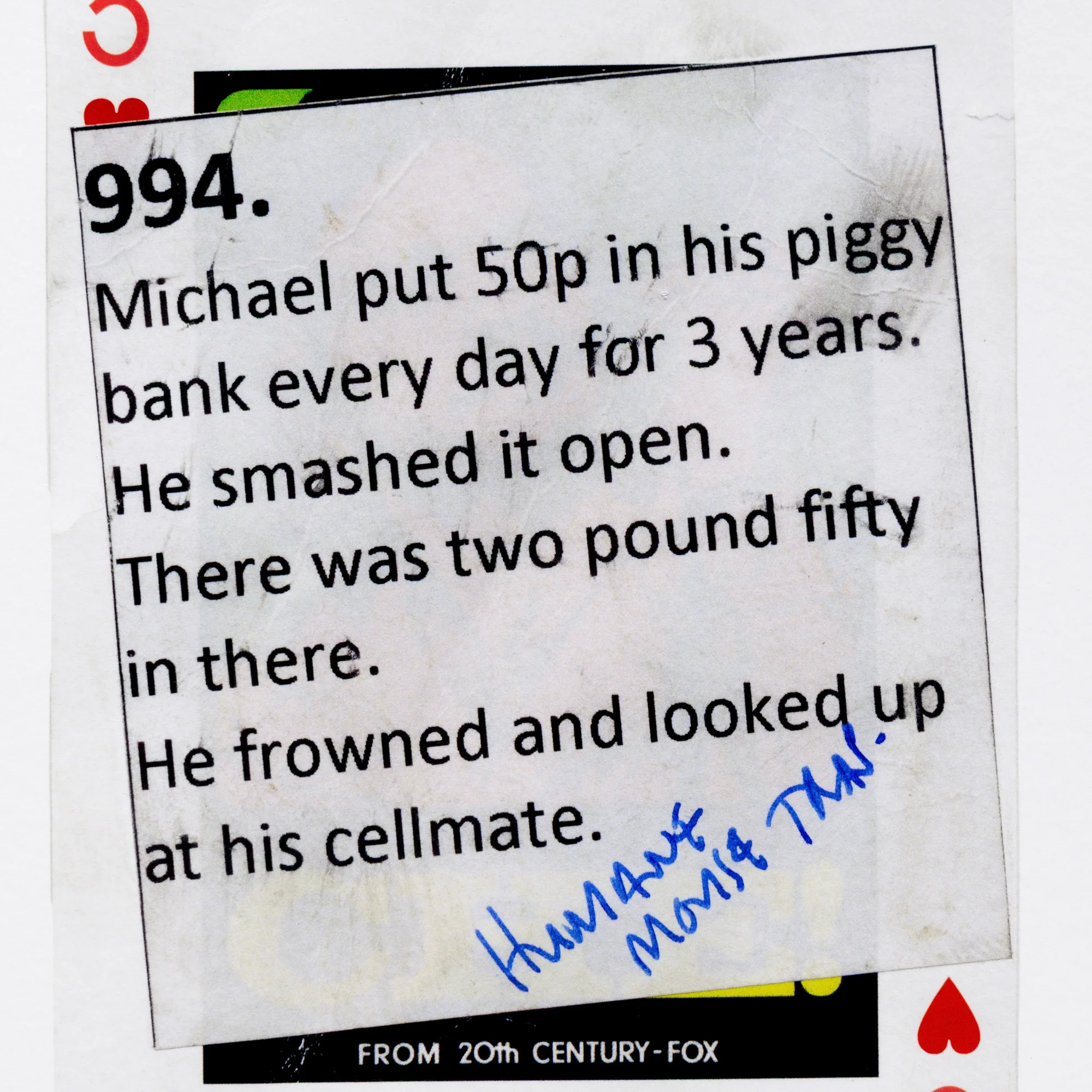 Tim Key - 994. (2025) - Image 5