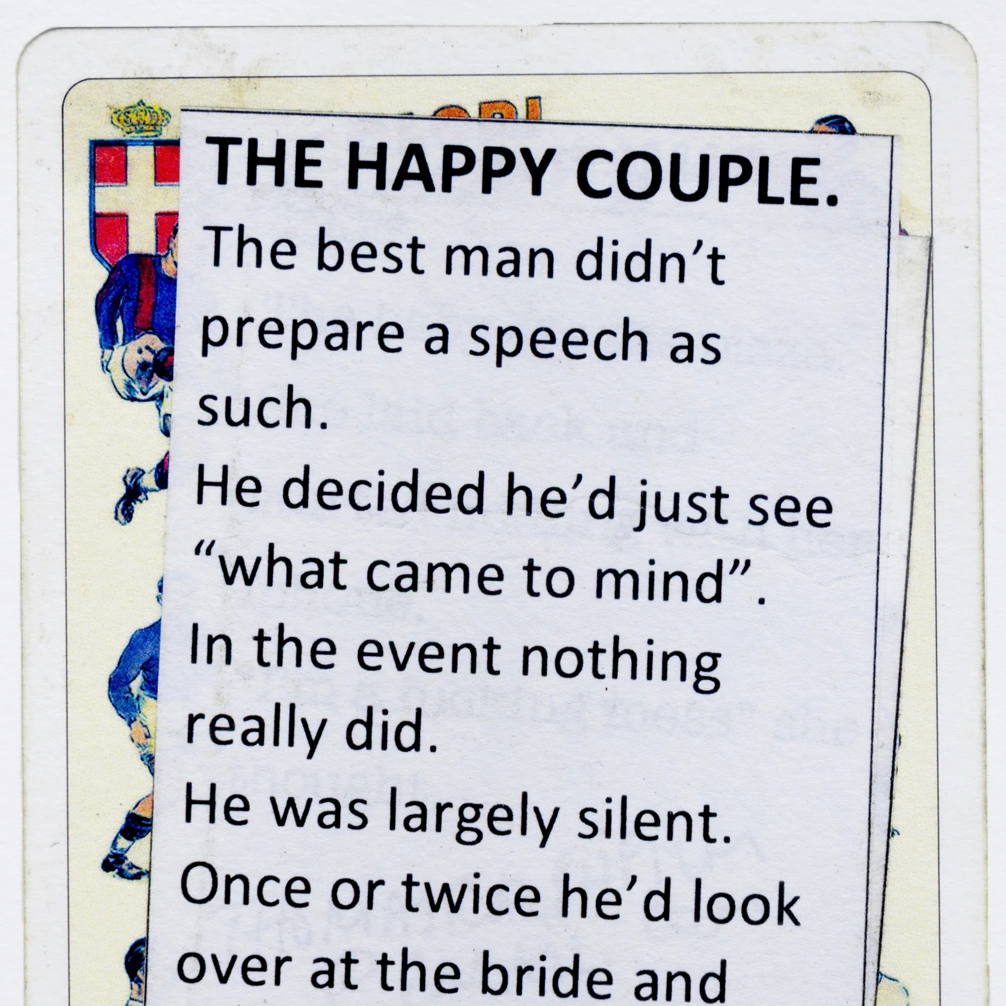 Tim Key - The Happy Couple (2025) - Image 4