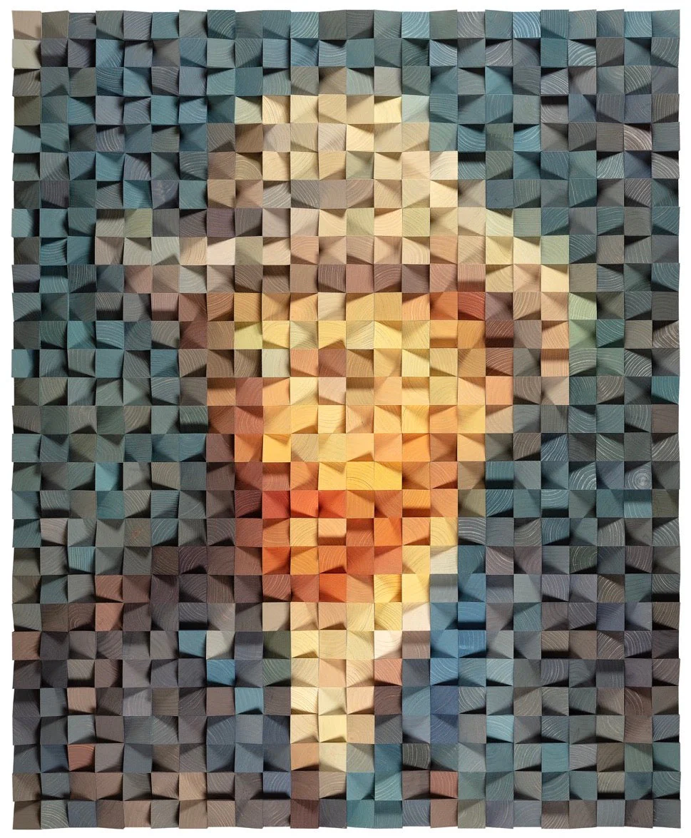 Timur Zagirov - Self Portrait with Grey Felt Hat (2023) - Image 3