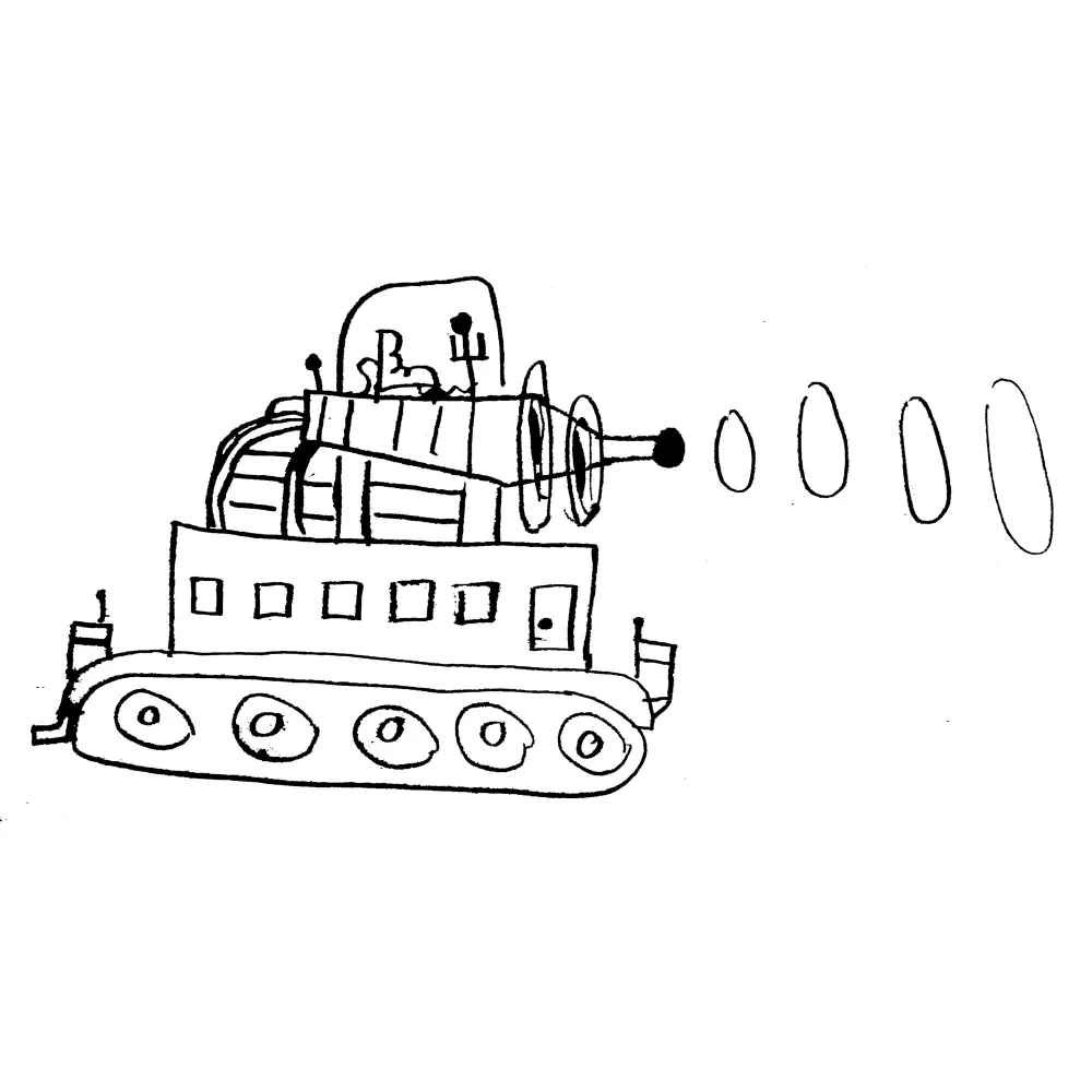 Things I Have Drawn - "Draw Not War" Shouts Literally Everyone (2025) - Image 6