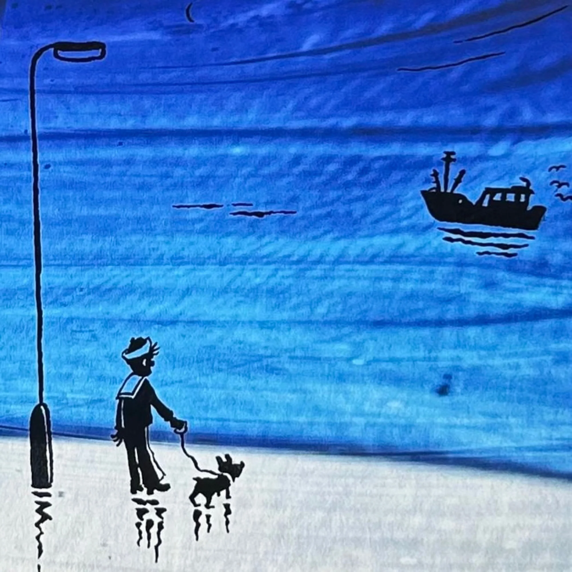 Vincent Bal - Unemployed Sailor And His Dog (2025) - Image 3